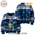 Custom Dallas Cowboys 2024 Christmas Ugly Sweater