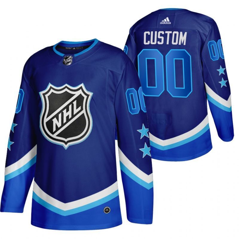 custom-men-2022-all-star-western-blue-jersey Style 2