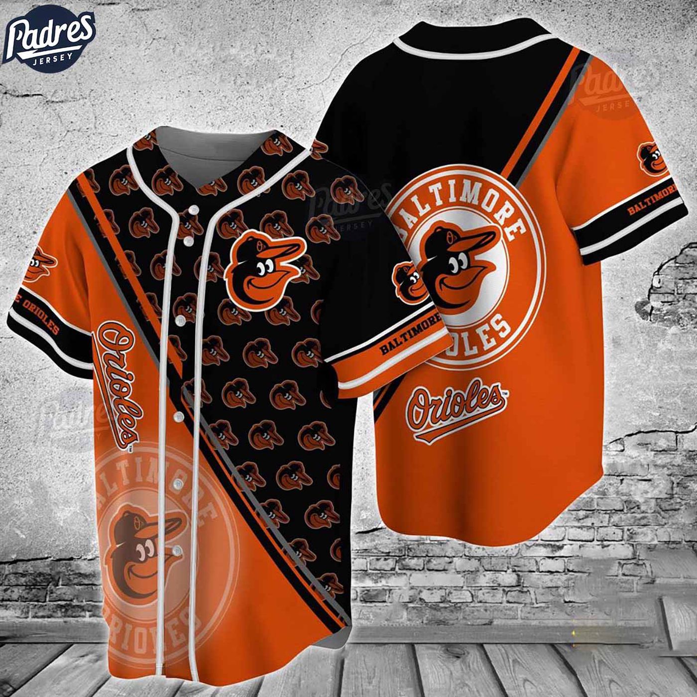 Official Custom Baltimore Orioles Baseball Jersey Shirt - Personalize Your MLB Fan Gear! - Gift for Men Women - lylyprint.com