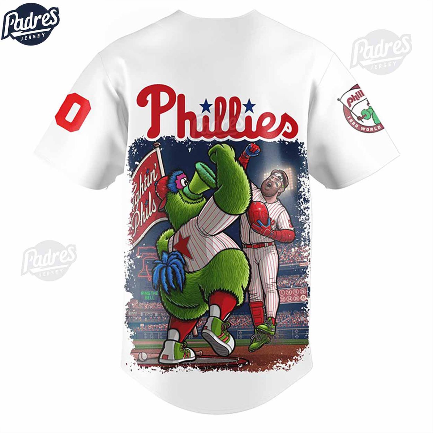 Custom Philadelphia Phillies Ball In Glove Baseball Jersey - MLB Style - Gift for Men Women - lylyprint.com