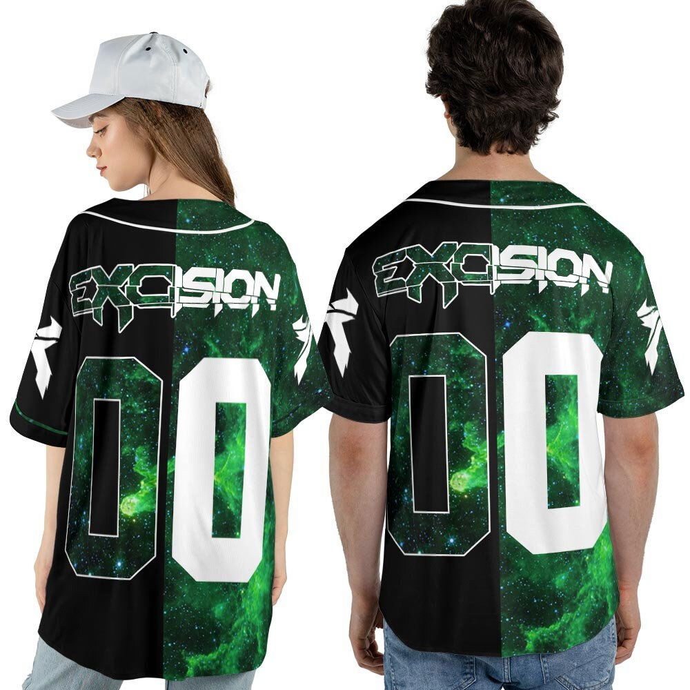 Custom Name Excision Dj Music Baseball Jersey, DJ Live World Tour 2023 Shirt - lylyprint.com