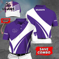 Custom Name Kansas State Wildcats Polo, Cap Limited Edition