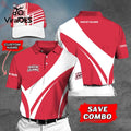 Custom Name Louisiana Ragin’ Cajuns Polo, Cap Limited Edition