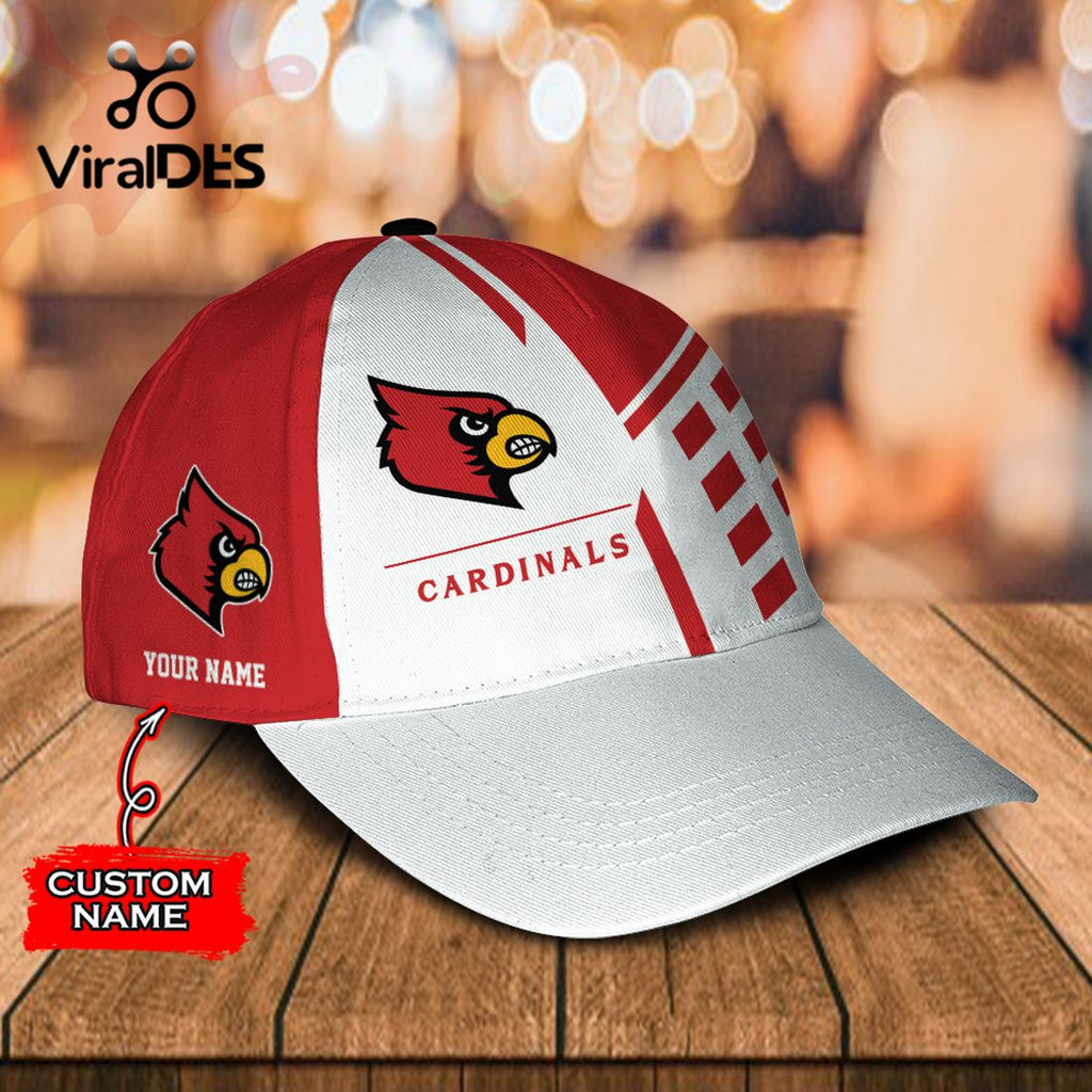 Custom Name Louisville Cardinals Polo, Cap Limited Edition