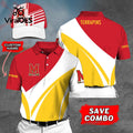 Custom Name Maryland Terrapins Polo, Cap Limited Edition
