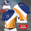 Custom Name Memphis Tigers Polo, Cap Limited Edition