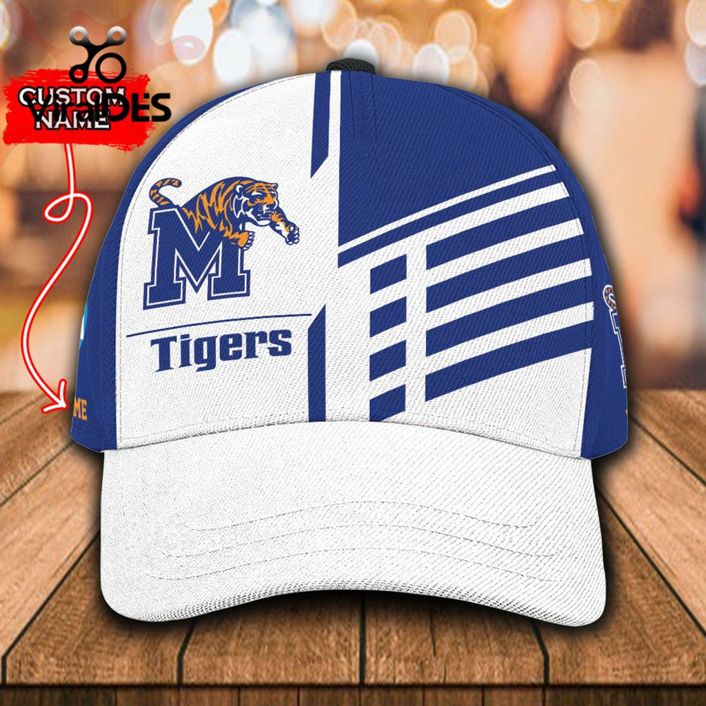 Custom Name Memphis Tigers Polo, Cap Limited Edition