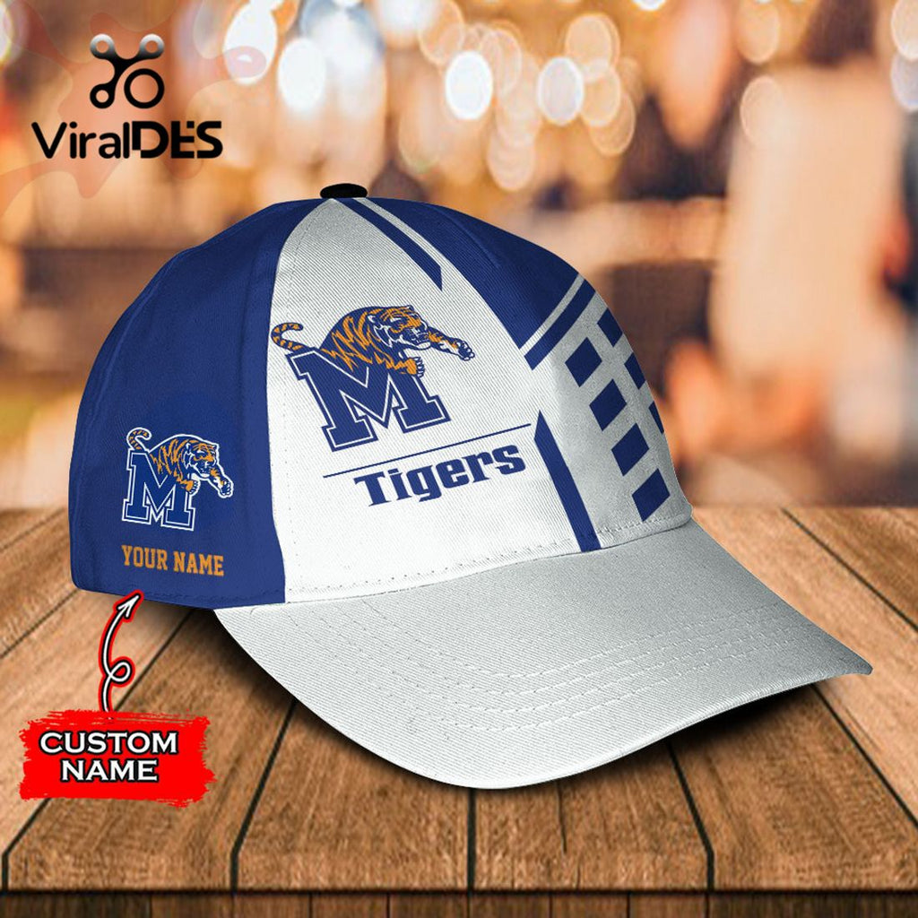Custom Name Memphis Tigers Polo, Cap Limited Edition