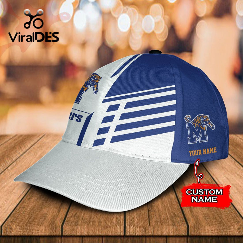 Custom Name Memphis Tigers Polo, Cap Limited Edition