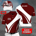 Custom Name Mississippi State Bulldogs Polo, Cap Limited Edition