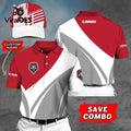 Custom Name New Mexico Lobos Polo, Cap Limited Edition