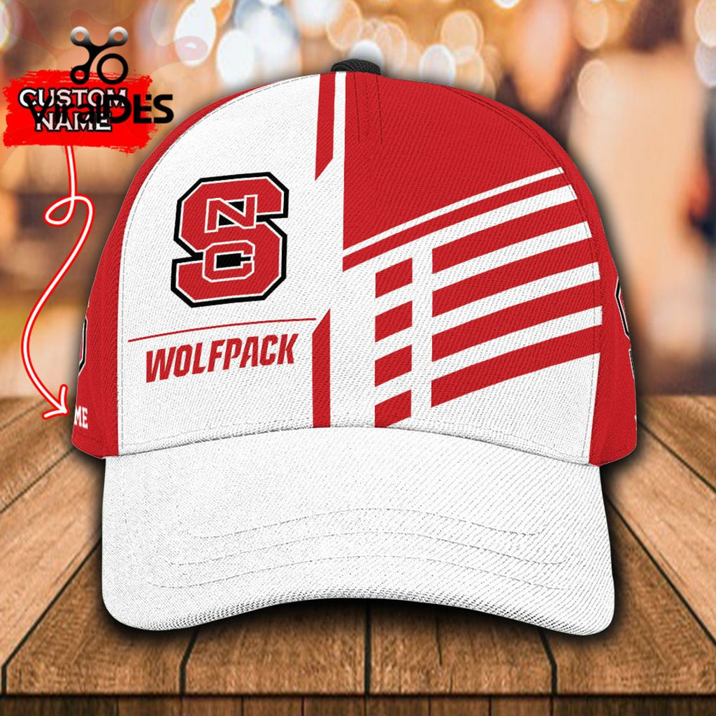 Custom Name North Carolina State Wolfpack Polo, Cap Limited Edition