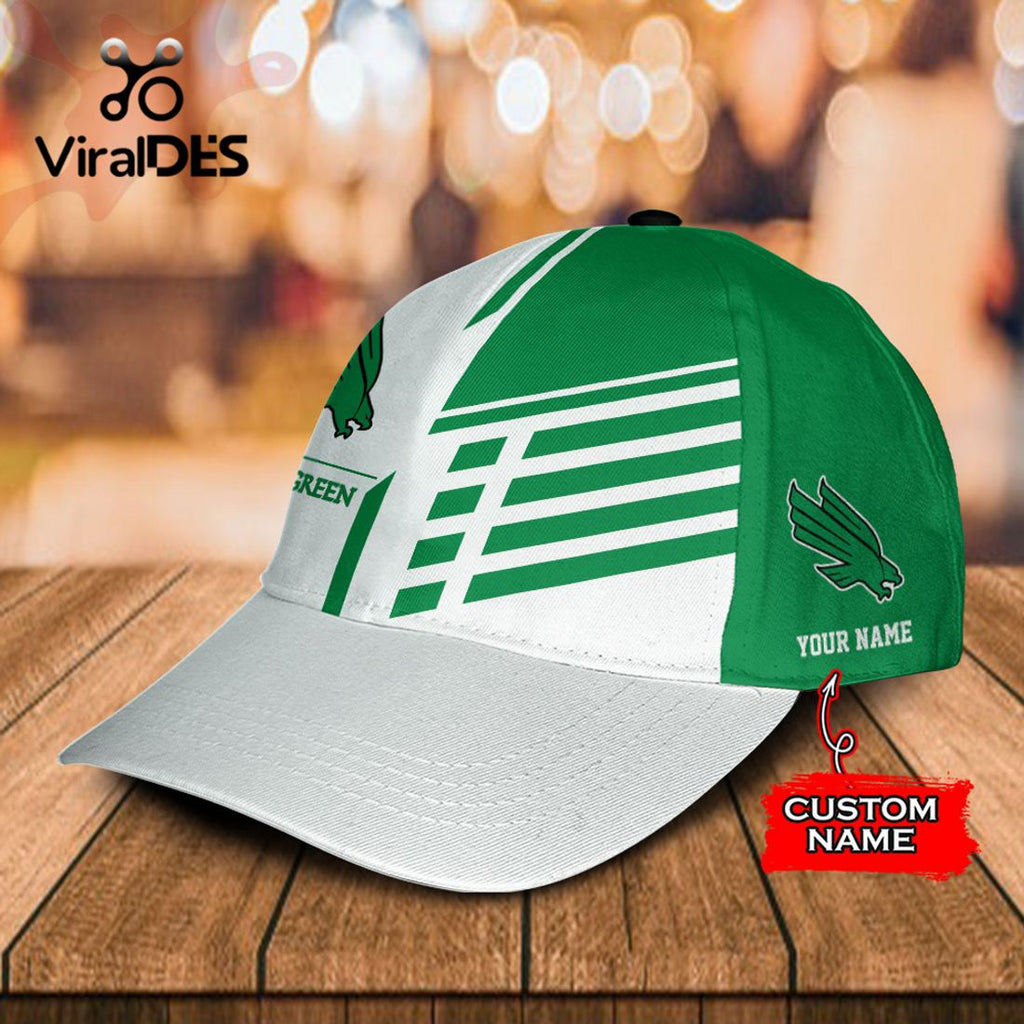 Custom Name NORTH TEXAS MEAN GREEN Polo, Cap Limited Edition