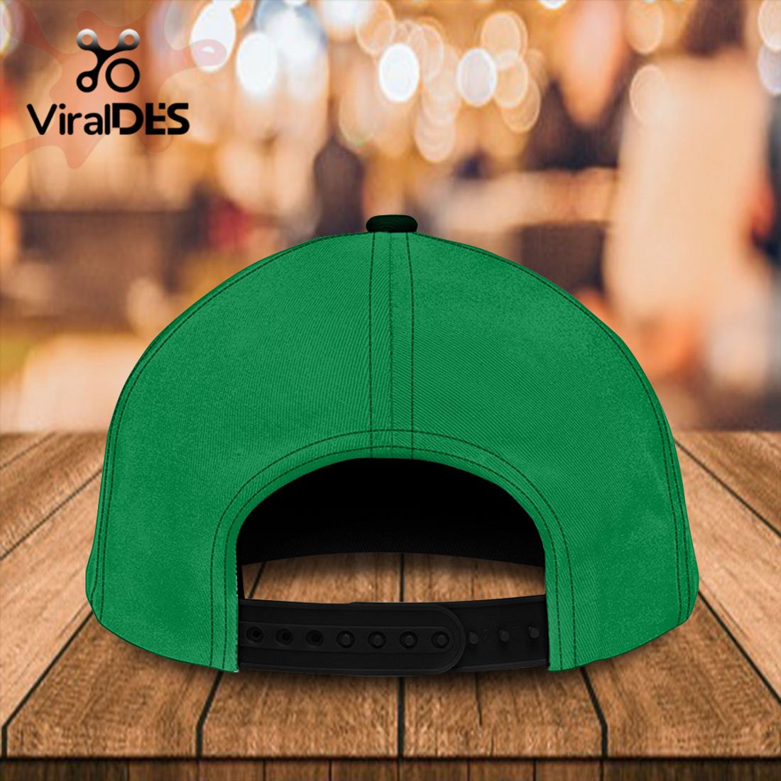 Custom Name NORTH TEXAS MEAN GREEN Polo, Cap Limited Edition