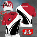 Custom Name Northern Illinois Huskies Polo, Cap Limited Edition
