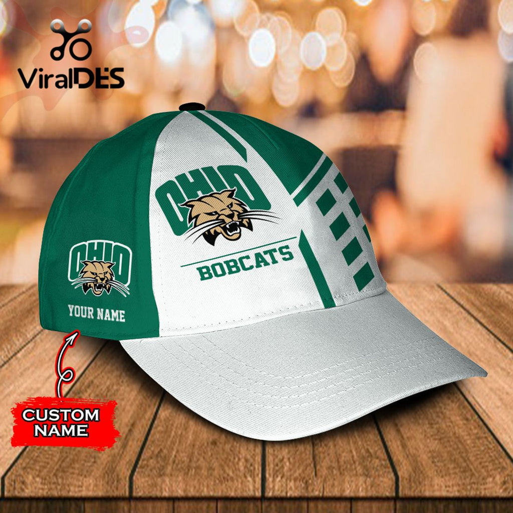 Custom Name Ohio Bobcats Polo, Cap Limited Edition