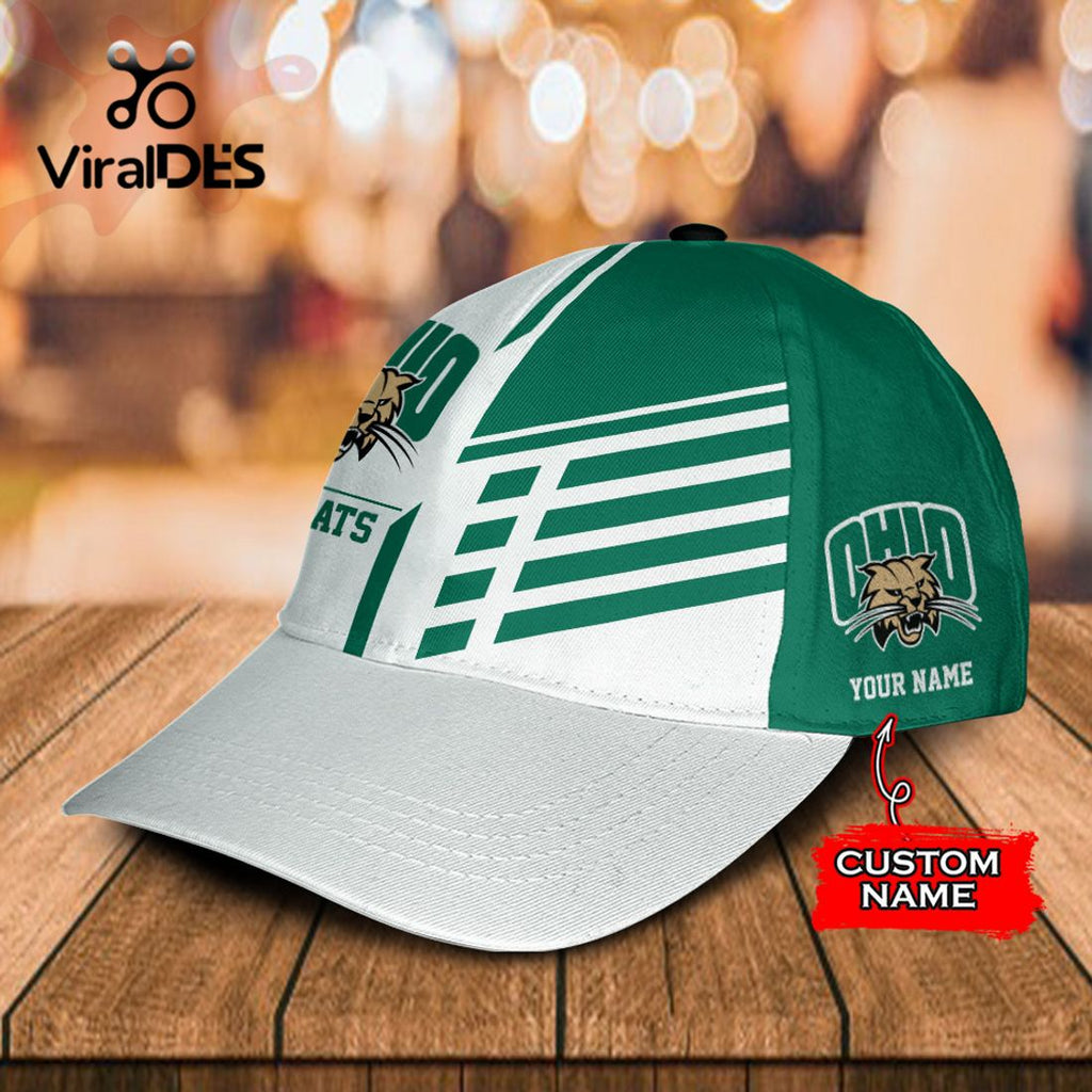Custom Name Ohio Bobcats Polo, Cap Limited Edition