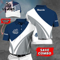 Custom Name Old Dominion Monarchs Polo, Cap Limited Edition