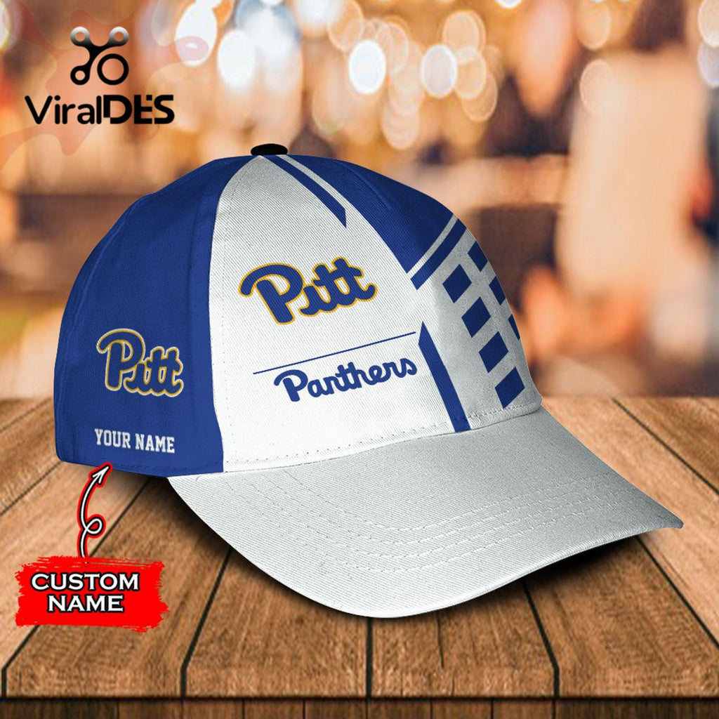 Custom Name Pittsburgh Panthers Polo, Cap Limited Edition