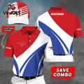 Custom Name SMU Mustangs Polo, Cap Limited Edition