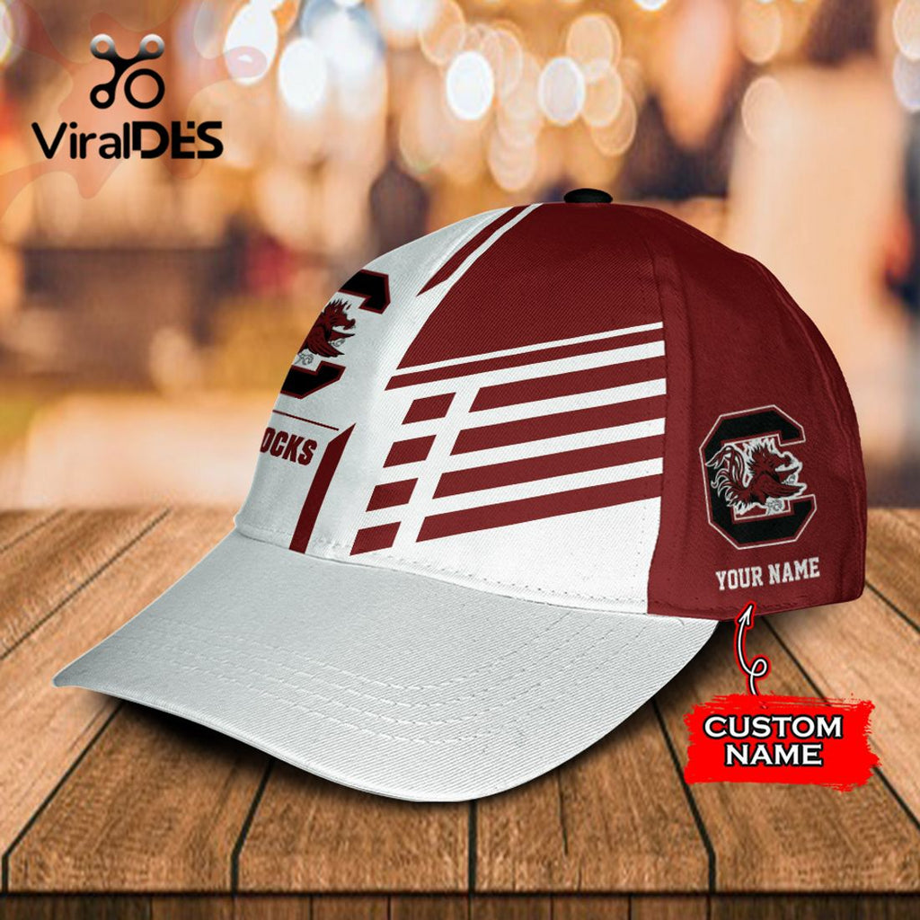 Custom Name South Carolina Gamecocks Polo, Cap Limited Edition