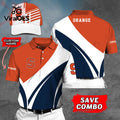 Custom Name Syracuse Orange Polo, Cap Limited Edition