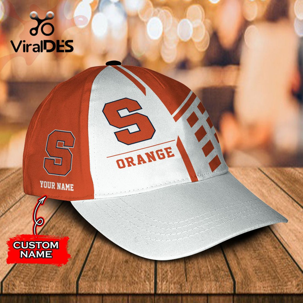 Custom Name Syracuse Orange Polo, Cap Limited Edition