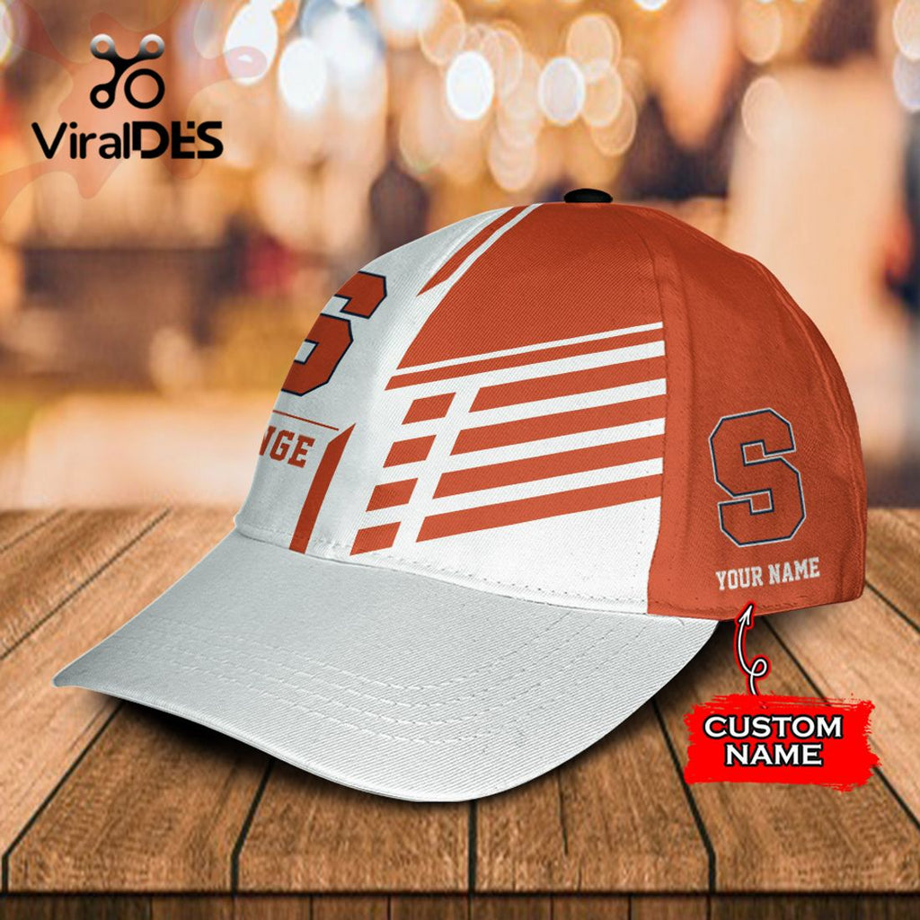 Custom Name Syracuse Orange Polo, Cap Limited Edition