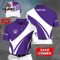 Custom Name TCU Horned Frogs Polo, Cap Limited Edition