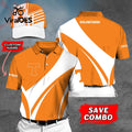 Custom Name Tennessee Volunteers Polo, Cap Limited Edition