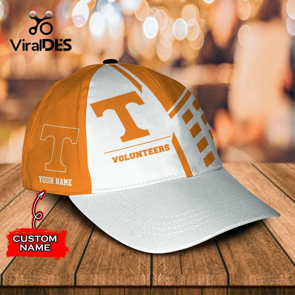 Custom Name Tennessee Volunteers Polo, Cap Limited Edition
