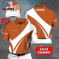 Custom Name Texas Longhorns Polo, Cap Limited Edition