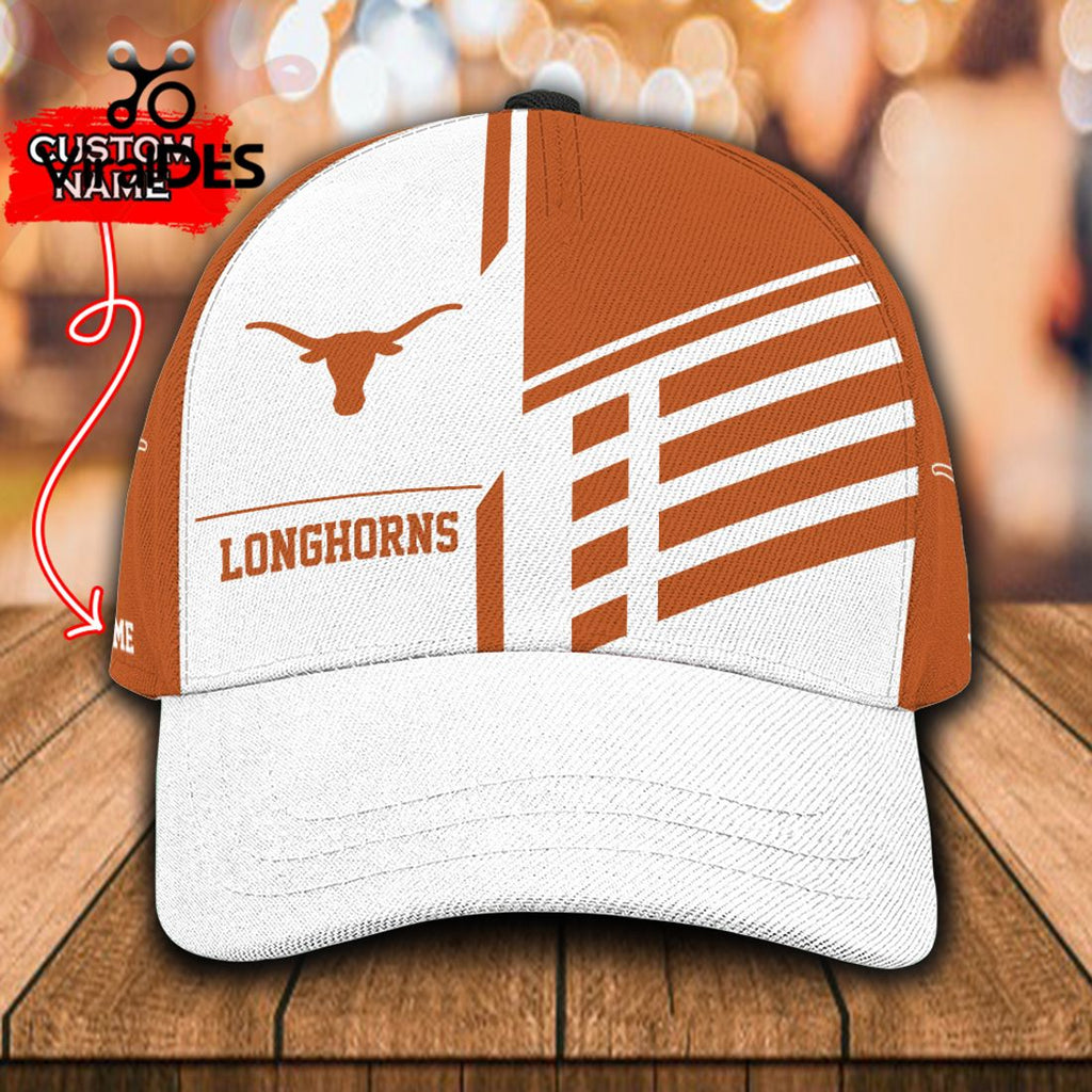 Custom Name Texas Longhorns Polo, Cap Limited Edition