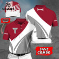 Custom Name Troy Trojans Polo, Cap Limited Edition