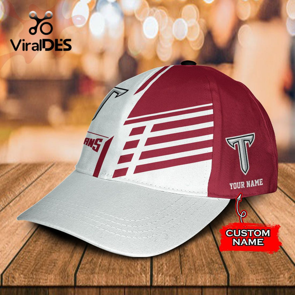 Custom Name Troy Trojans Polo, Cap Limited Edition