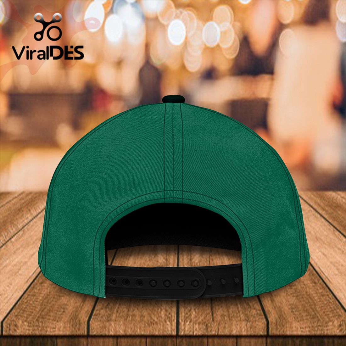 Custom Name Tulane Green Wave Polo, Cap Limited Edition
