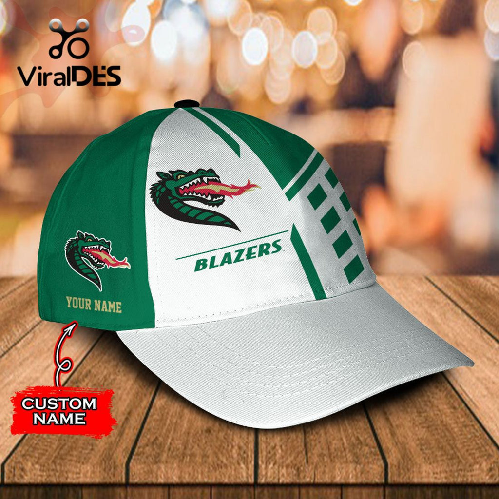 Custom Name UAB BLAZERS Polo, Cap Limited Edition