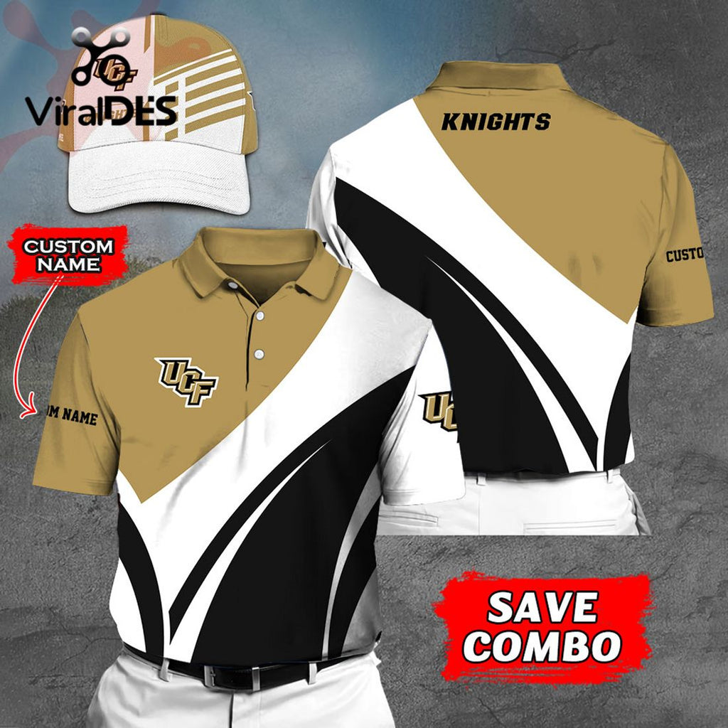 Custom Name UCF Knights Polo, Cap Limited Edition