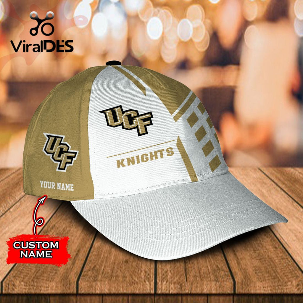 Custom Name UCF Knights Polo, Cap Limited Edition