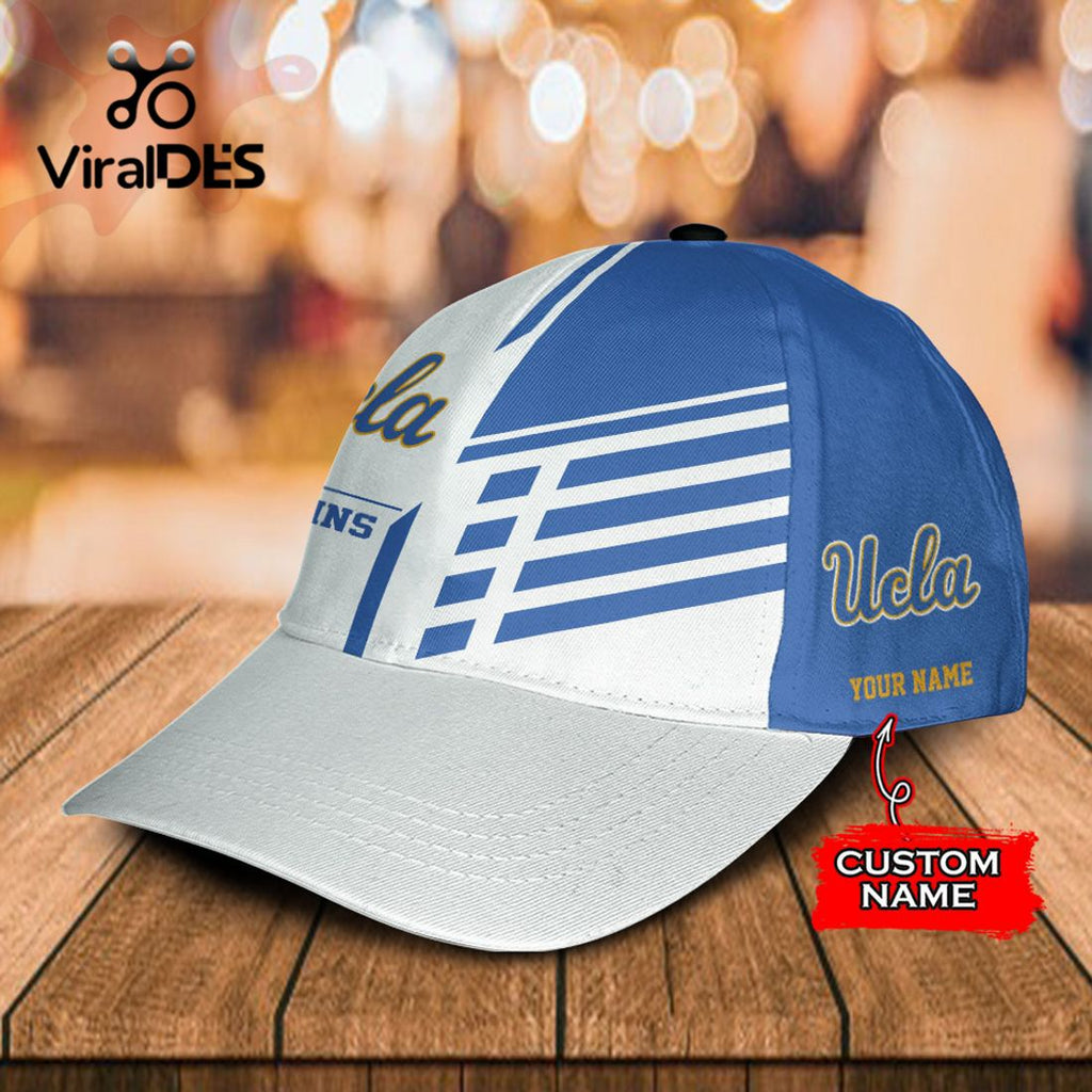 Custom Name UCLA Bruins Polo, Cap Limited Edition