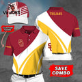 Custom Name USC Trojans Polo, Cap Limited Edition