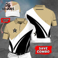 Custom Name Vanderbilt Commodores Polo, Cap Limited Edition
