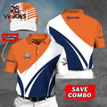 Custom Name Virginia Cavaliers Polo, Cap Limited Edition