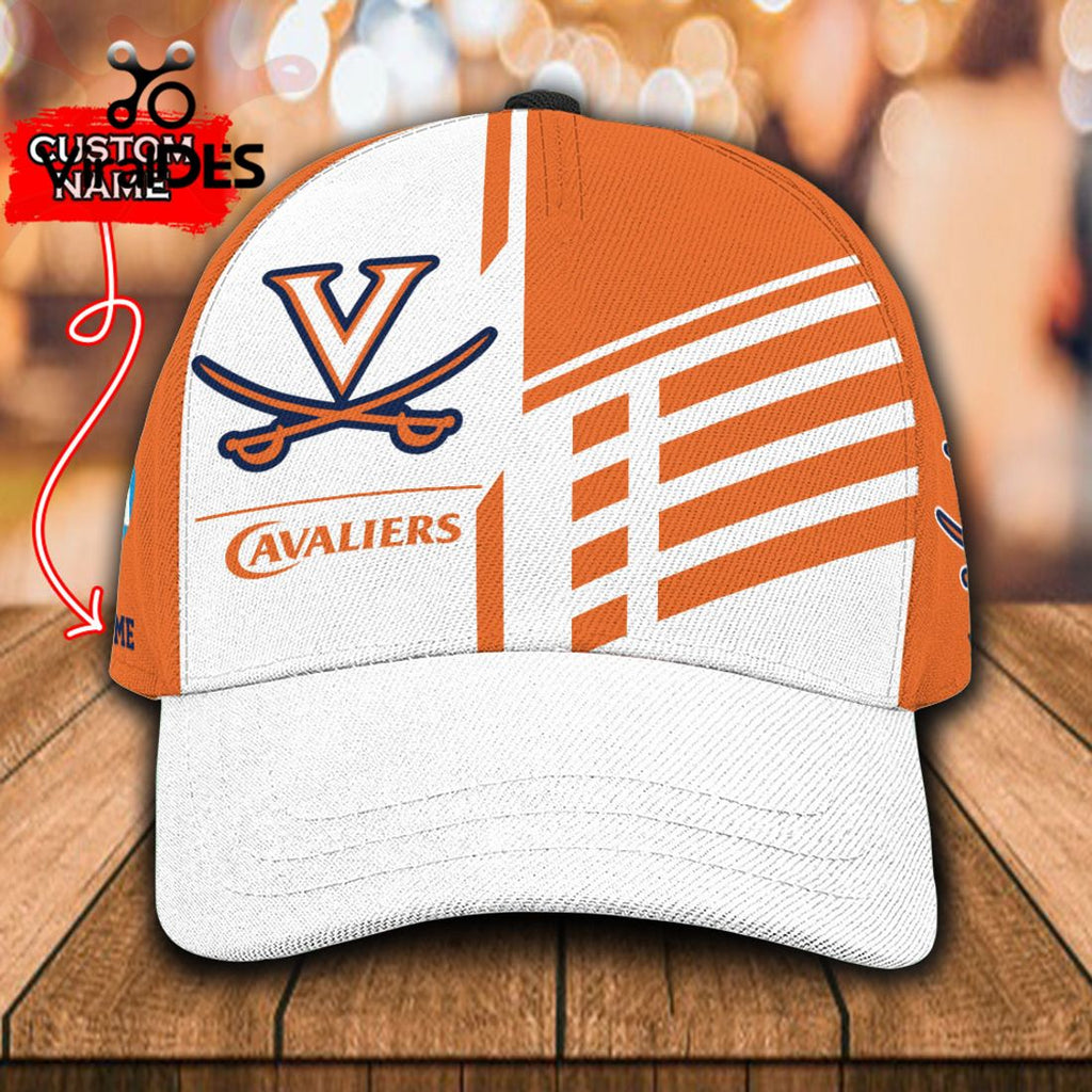 Custom Name Virginia Cavaliers Polo, Cap Limited Edition