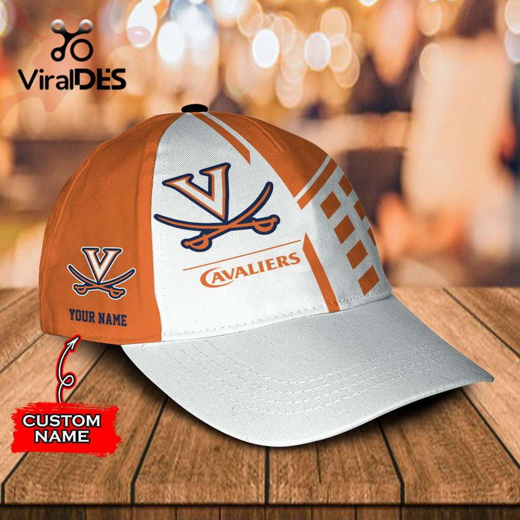 Custom Name Virginia Cavaliers Polo, Cap Limited Edition