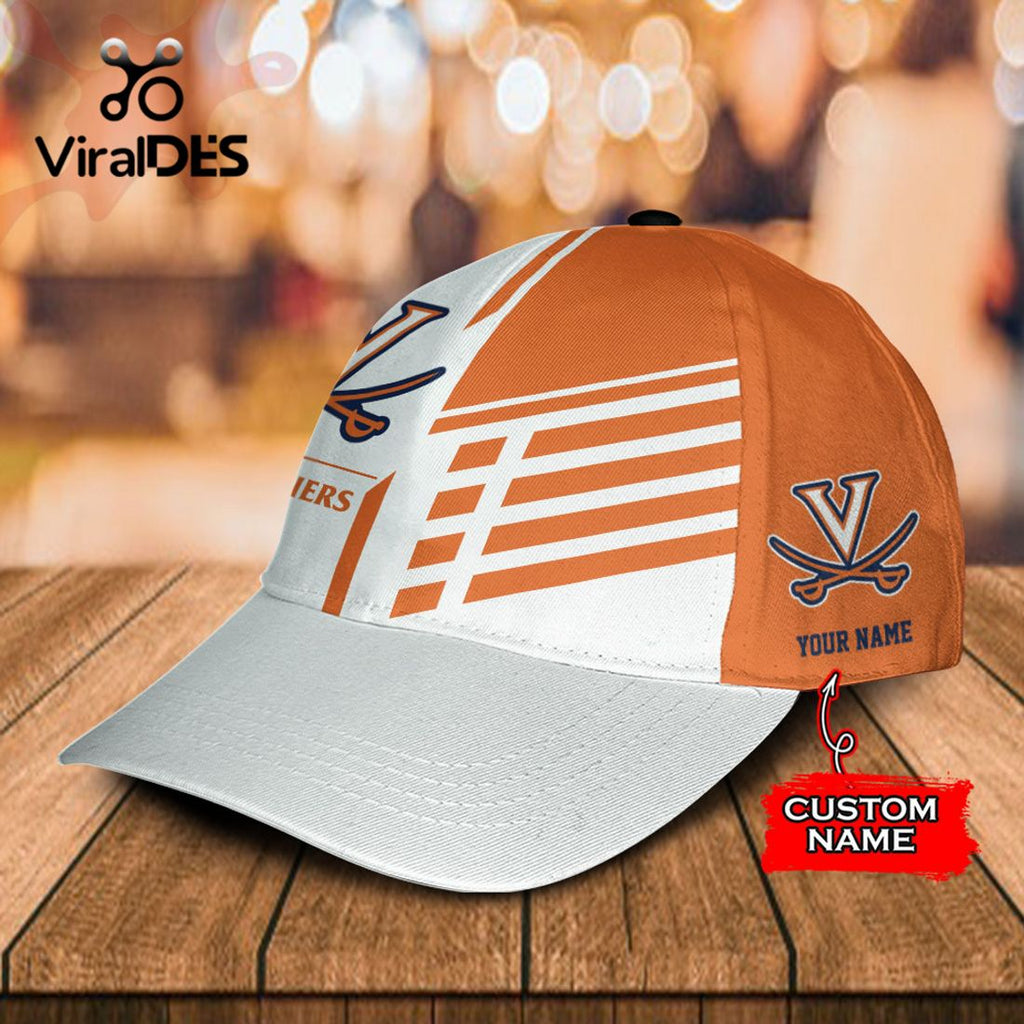Custom Name Virginia Cavaliers Polo, Cap Limited Edition