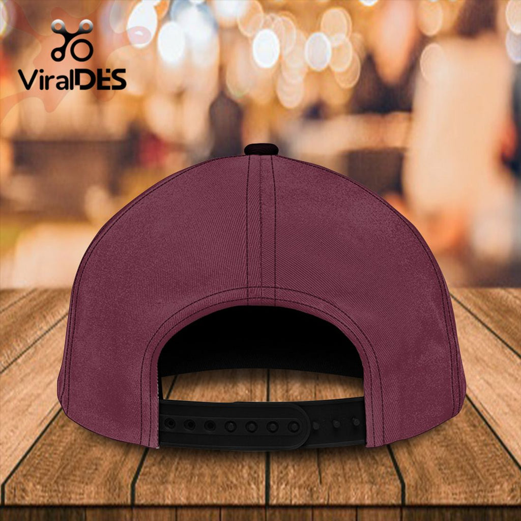 Custom Name Virginia Tech Hokies Polo, Cap Limited Edition