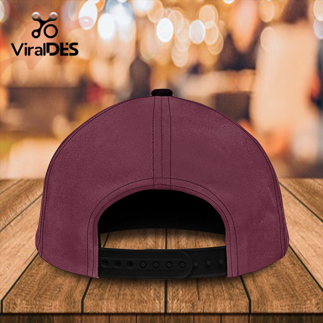 Custom Name Virginia Tech Hokies Polo, Cap Limited Edition