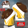 Custom Name Wyoming Cowboys Polo, Cap Limited Edition