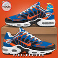 Custom Oklahoma City Thunder NBA Air Max Plus Sneakers